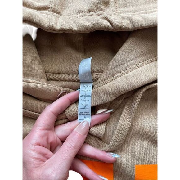 Whataburger Tan Hoodie Sweatshirt – Size Large - Picture 3 of 5